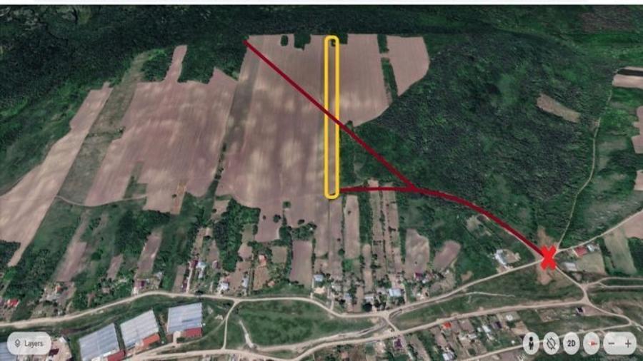 Teren agricol extravilan de 10500 mp, în Rediu Aldei
