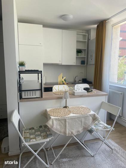 Garsoniera de Inchiriat | DP5D Residence | Dimitrie Pompeiu | Parcare - 12