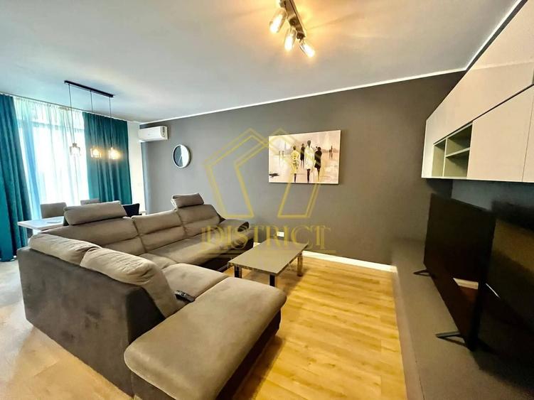 Apartament cu 2 camere semidecomandat în Ultracentral