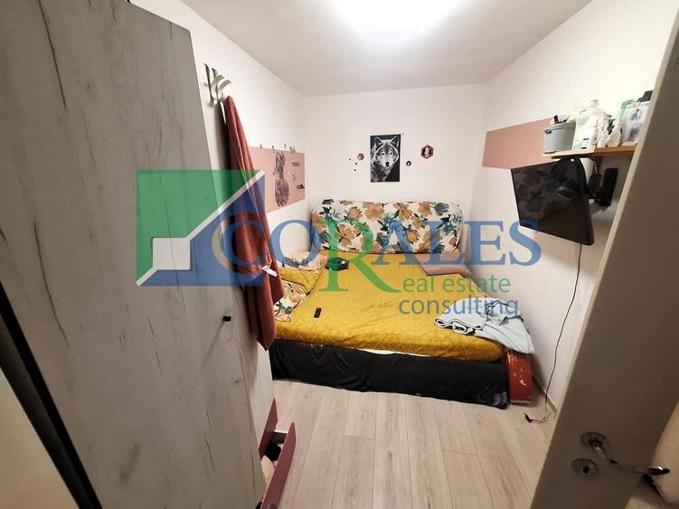 Apartament cu 3 camere nedecomandat, mobilat în Șagului