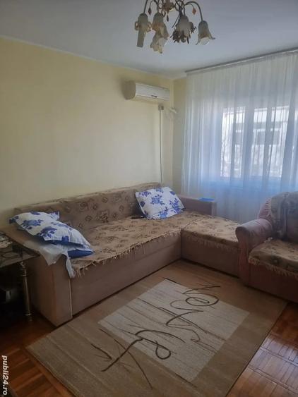 Apartament cu 2 camere semidecomandat în Central