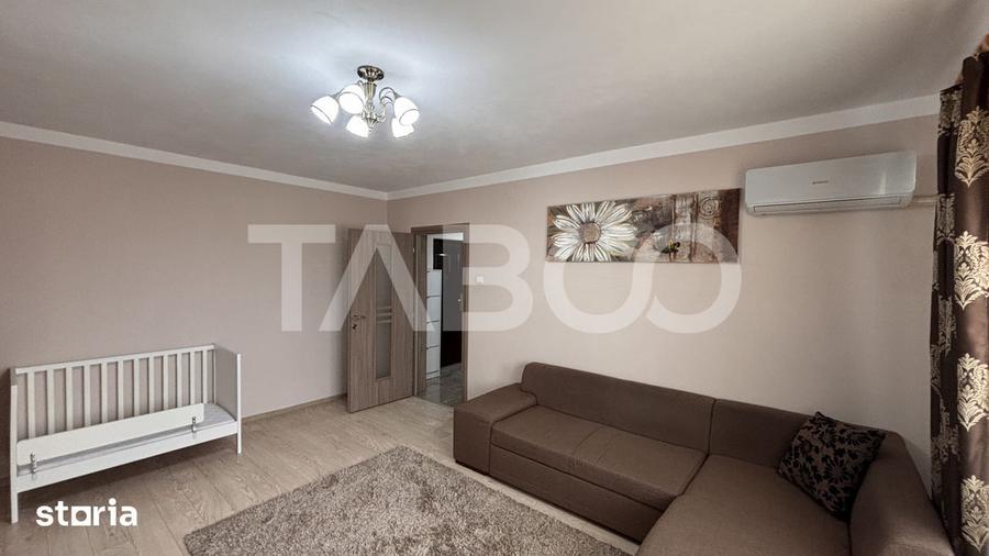 Apartament cu 2 camere decomandat, mobilat în Terezian