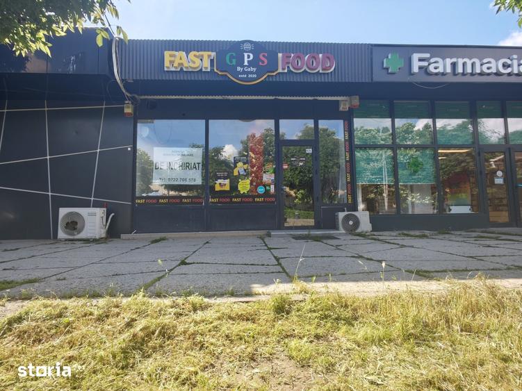 Spațiu comercial, de 82 mp, în Brazda lui Novac