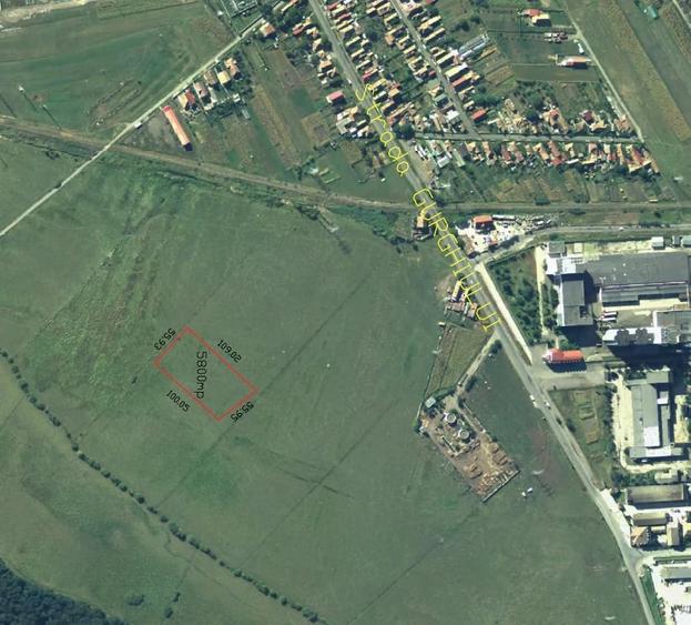 Teren de 5800 mp, în Central