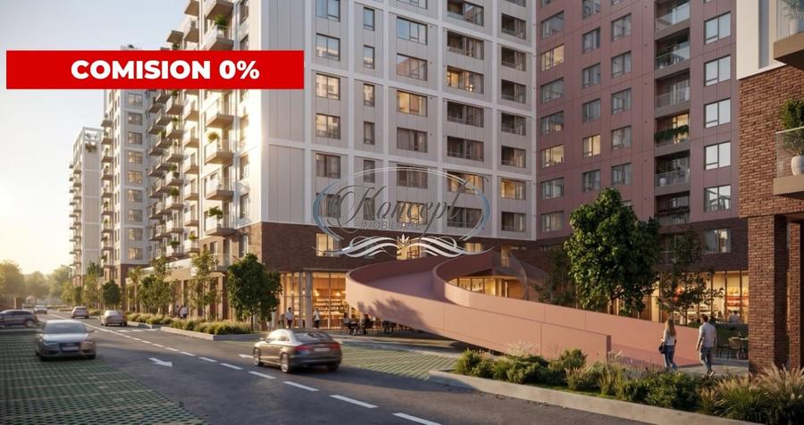 Apartament cu 3 camere semidecomandat în Florești