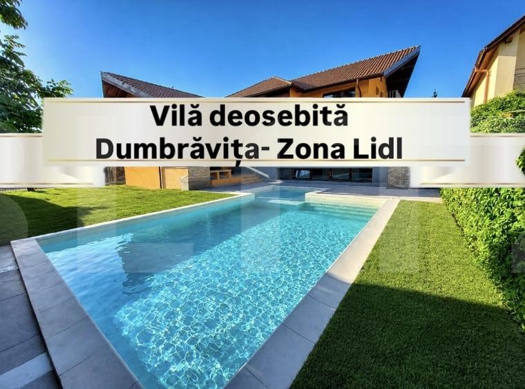 Casă individuală cu 9 camere cu Piscina în Dumbrăvița