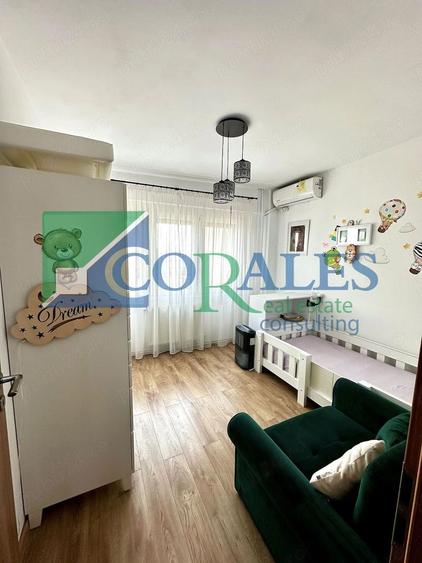 Apartament cu 4 camere decomandat, mobilat în Circumvalațiunii