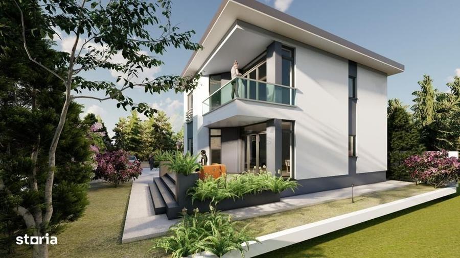 Casa Noua Tunari | Curte 358 Mp | Comision 0% - 4
