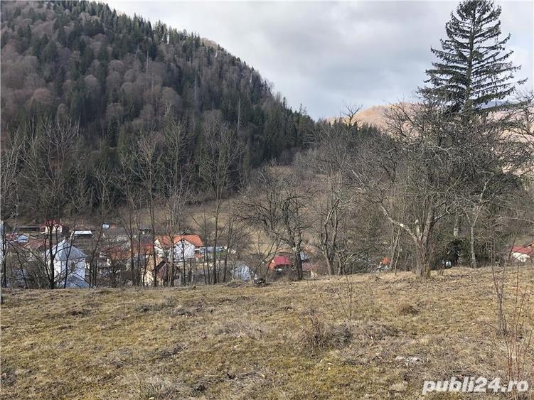 Teren de 5050 mp, în Voineasa