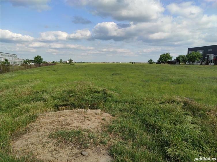 Teren de 3140 mp, în Măgurele