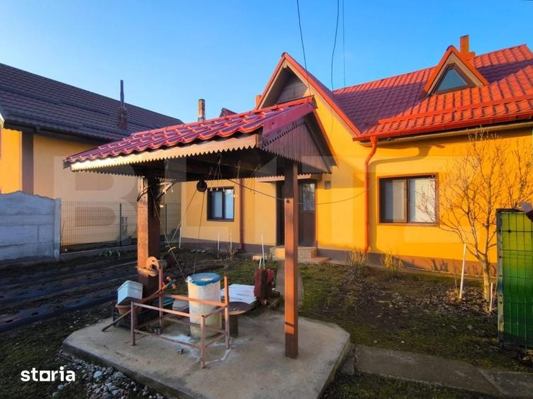 Casă cu 4 camere decomandat cu Teren 2000 Mp în Leu