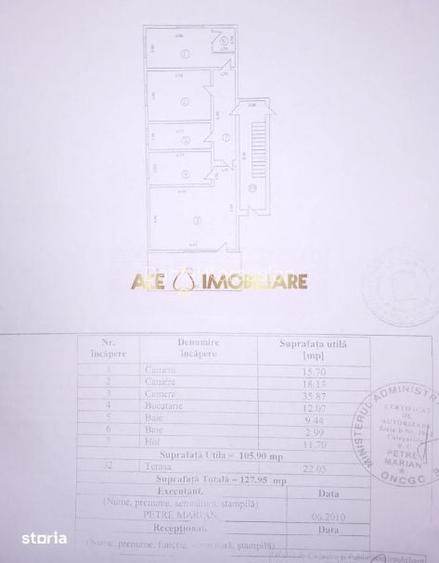 3 Camere de vanzare | Fundeni | Centrala | Lake View | Renovat