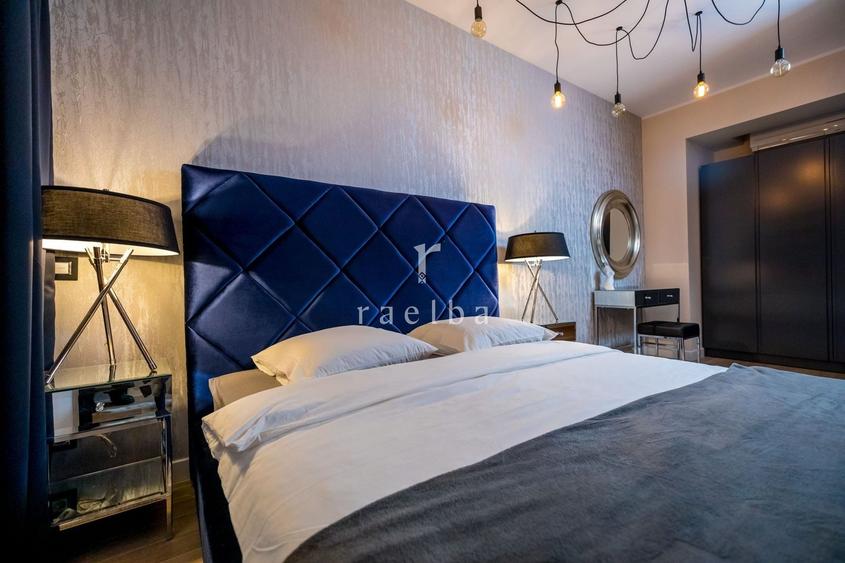 Apartament cu 4 camere semidecomandat, mobilat în Herăstrău