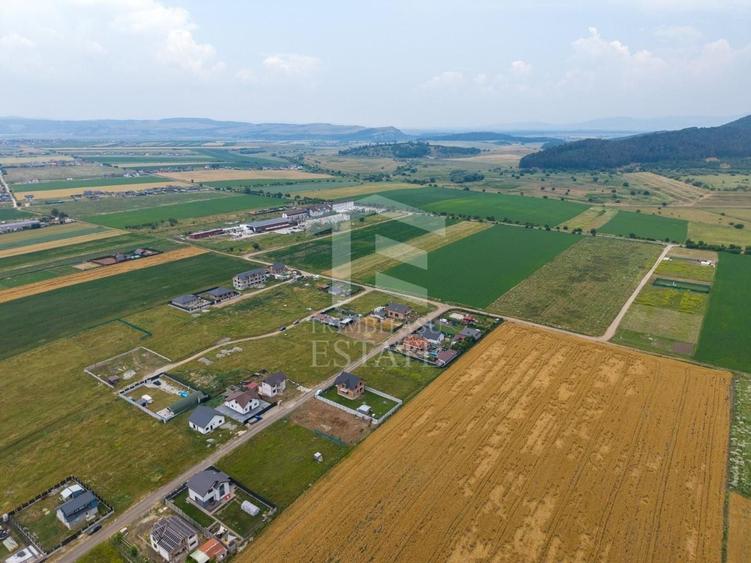 Teren Construcții intravilan de 733 mp, în Sânpetru