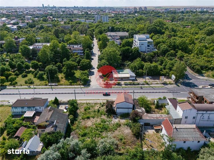 Teren de 969 mp, în Nord
