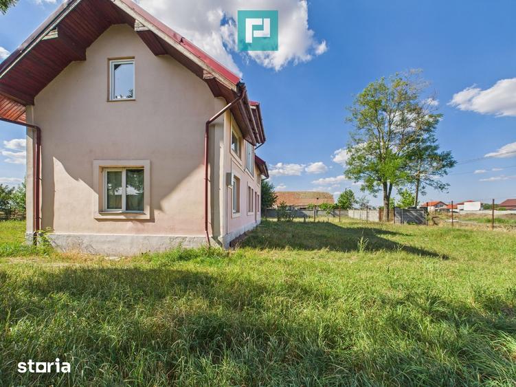 Casă cu 5 camere cu Teren 860 Mp în Dudeștii Noi