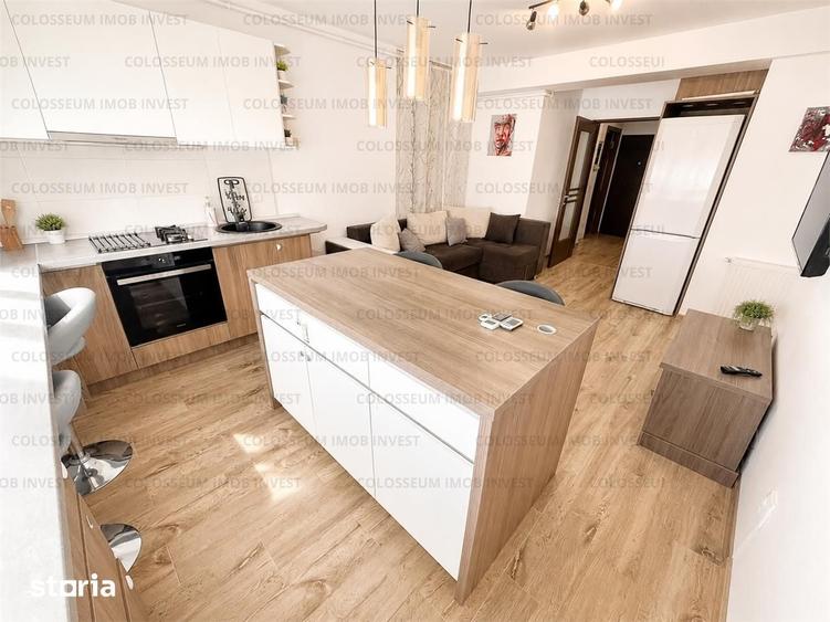 Apartament cu 3 camere în Tractorul
