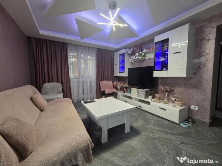 Apartament cu 3 camere semidecomandat în Zimbru