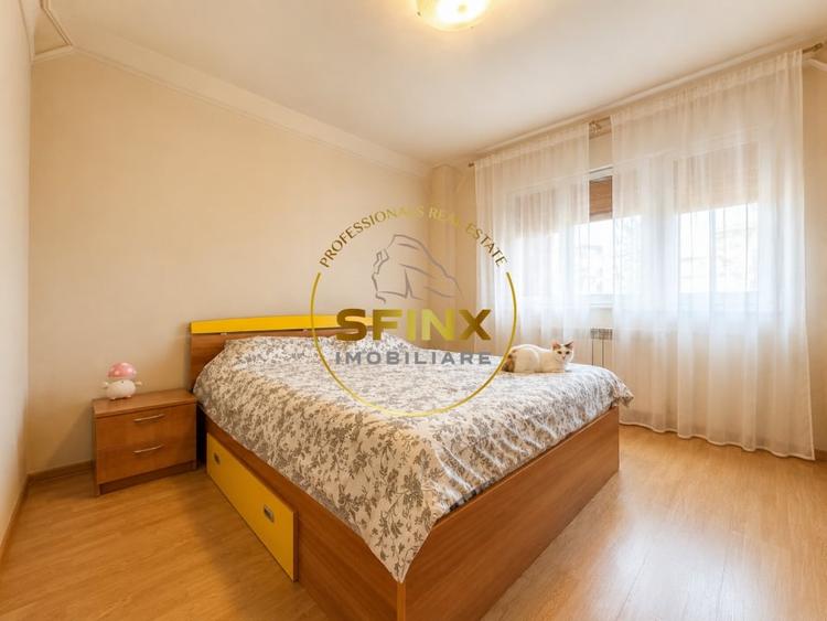 Apartament cu 2 camere decomandat, mobilat în Rahova