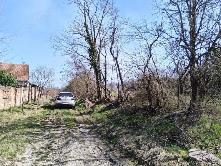 Teren de 2583 mp, în Comeat