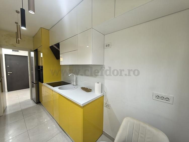 Apartament cu 2 camere decomandat, mobilat în Iancu Nicolae