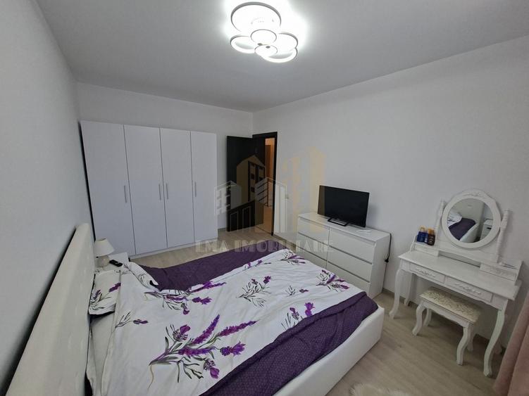 Apartament cu 2 camere decomandat, mobilat în Sânpetru