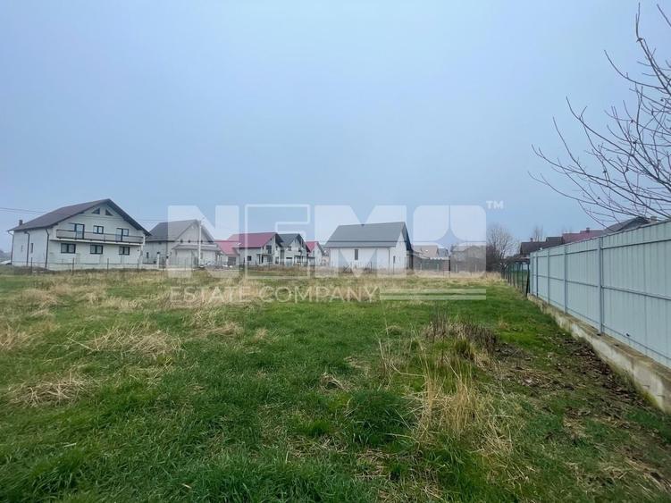 Teren Construcții intravilan de 791 mp, în Nord-Vest