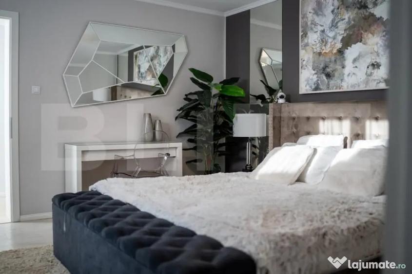 Casă cu 5 camere cu Teren 1577 Mp în Central
