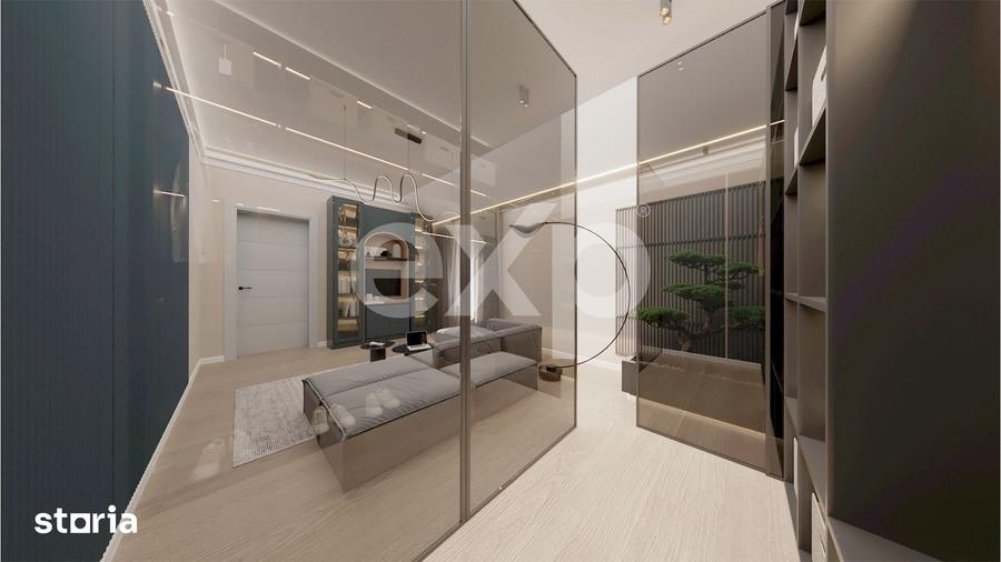 Apartament cu 2 camere decomandat în Central