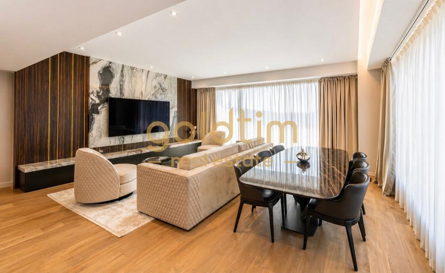 Apartament cu 3 camere decomandat, mobilat în Primăverii