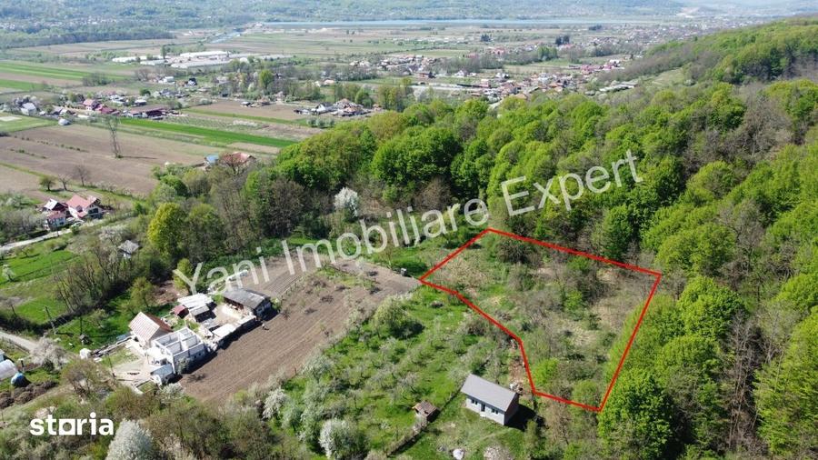 Teren de 1267 mp, în Curtea de Argeș