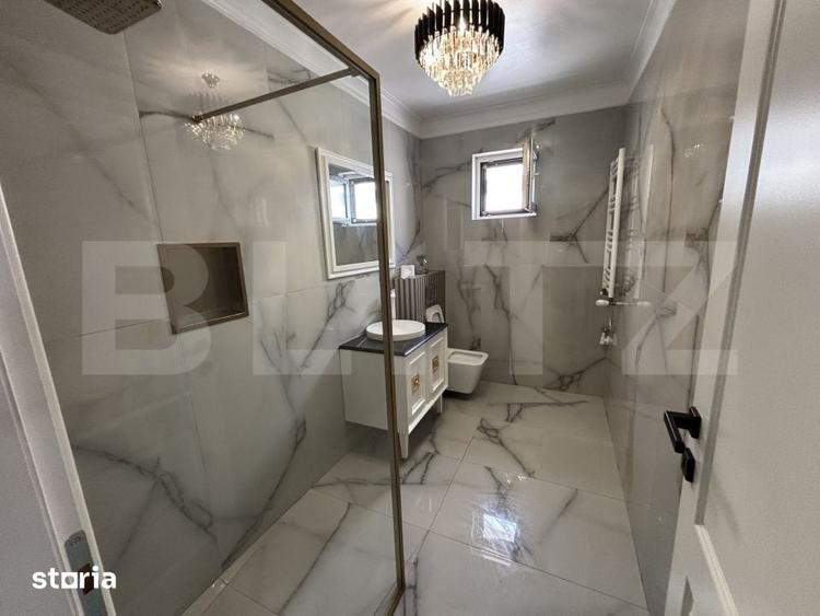 Apartament de lux pentru inchiriere, 4 camere, bloc nou cu lift, 99 mp - 7