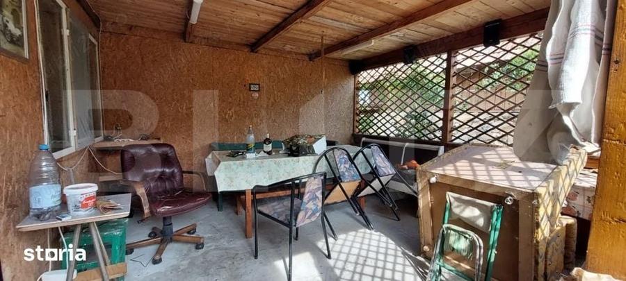 Casă cu 2 camere cu Teren 1040 Mp în Jucu