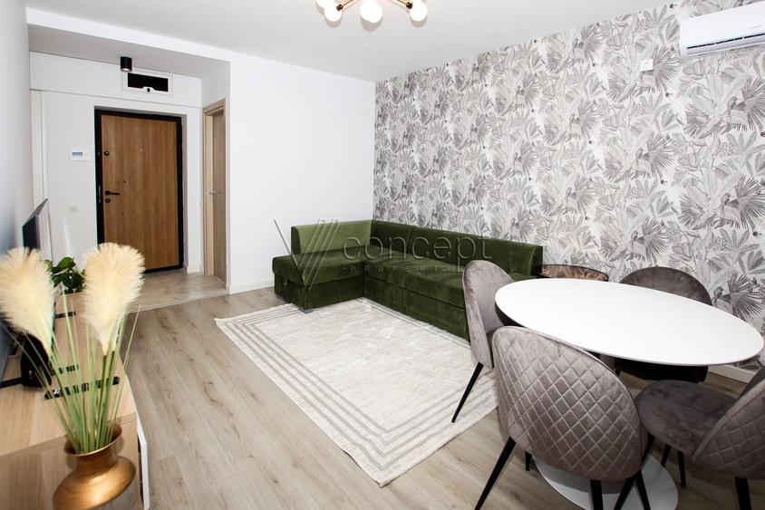Apartament cu 2 camere decomandat, mobilat în Aviației
