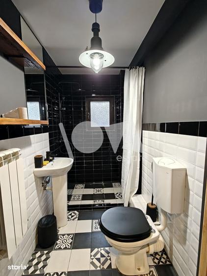 Apartament cu 2 camere, mobilat în Kiseleff