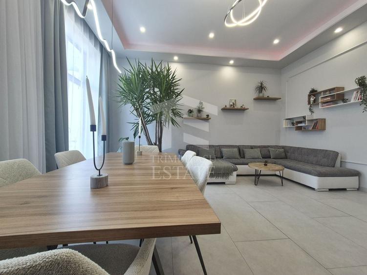 Apartament cu 2 camere semidecomandat în P-ța Maria