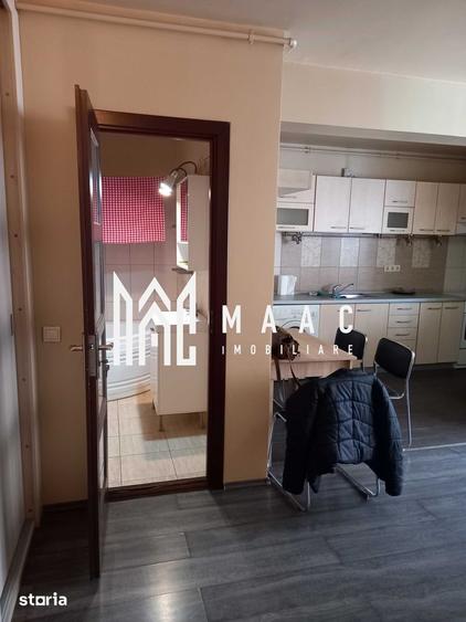 Apartament cu 2 camere semidecomandat, mobilat în Terezian