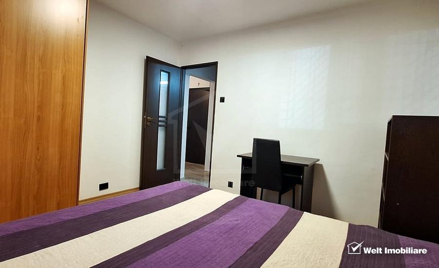 Apartament cu 2 camere decomandat, mobilat în Plopilor