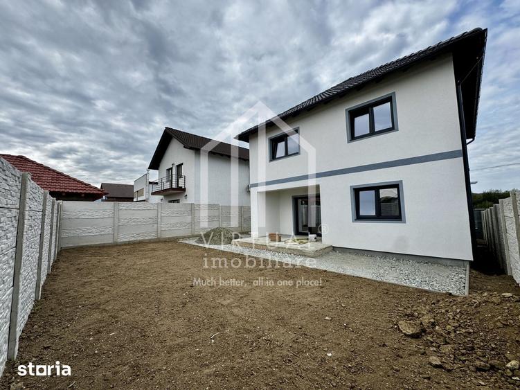 Casă cu 4 camere cu Teren 470 Mp în Cristian