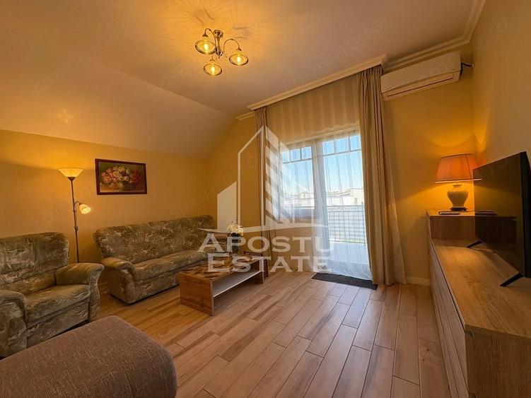 Apartament cu 2 camere decomandat în Dumbrăvița
