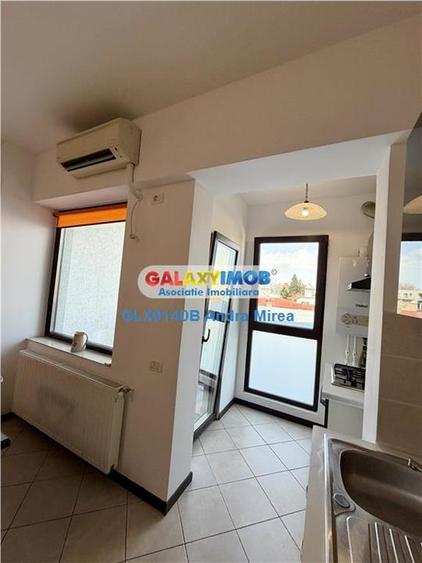 Apartament cu 2 camere semidecomandat, mobilat în Calea Călărașilor