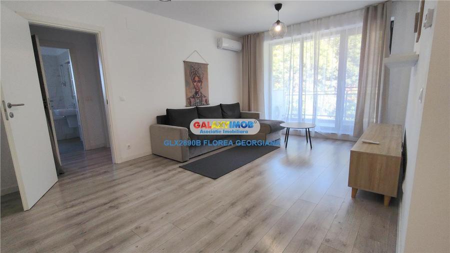 Apartament cu 2 camere semidecomandat în Băneasa
