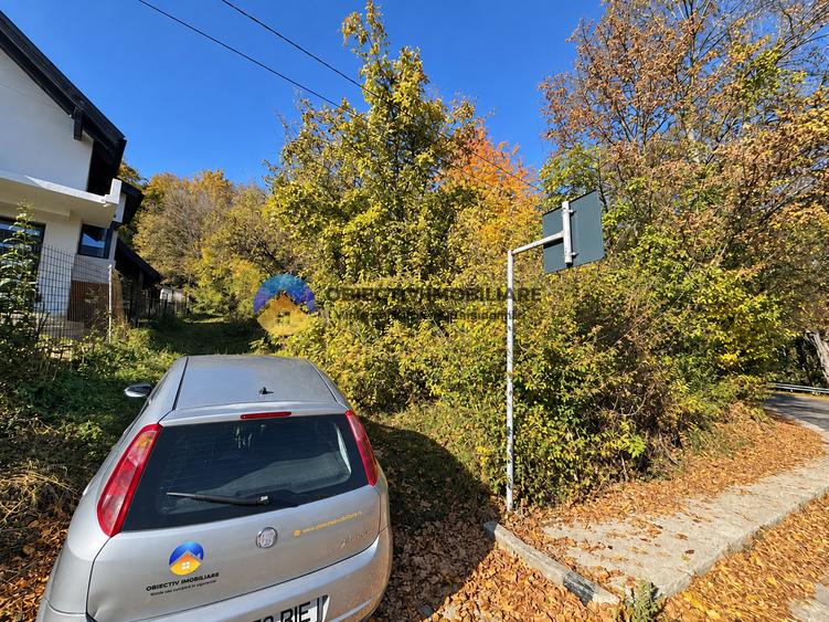 Teren intravilan de 756 mp, în Vest