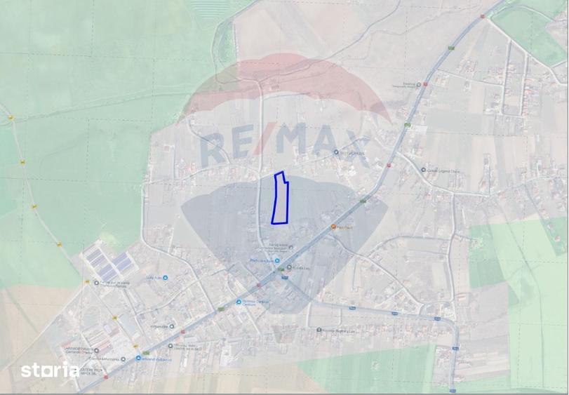 Teren de 6574 mp, în Girișu de Criș