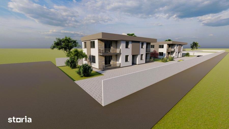 Apartament cu 2 camere decomandat în Slătioara