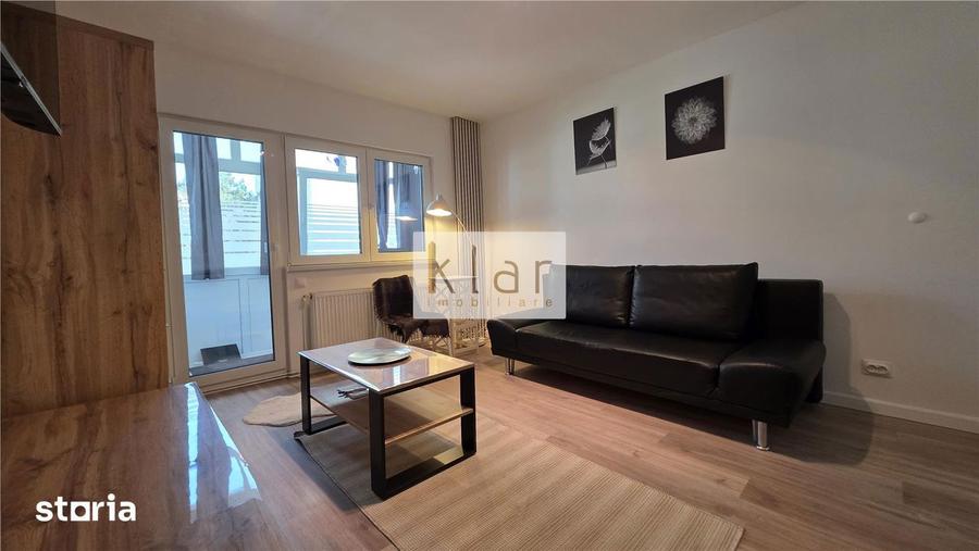 Apartament cu 2 camere decomandat, mobilat în Grigorescu