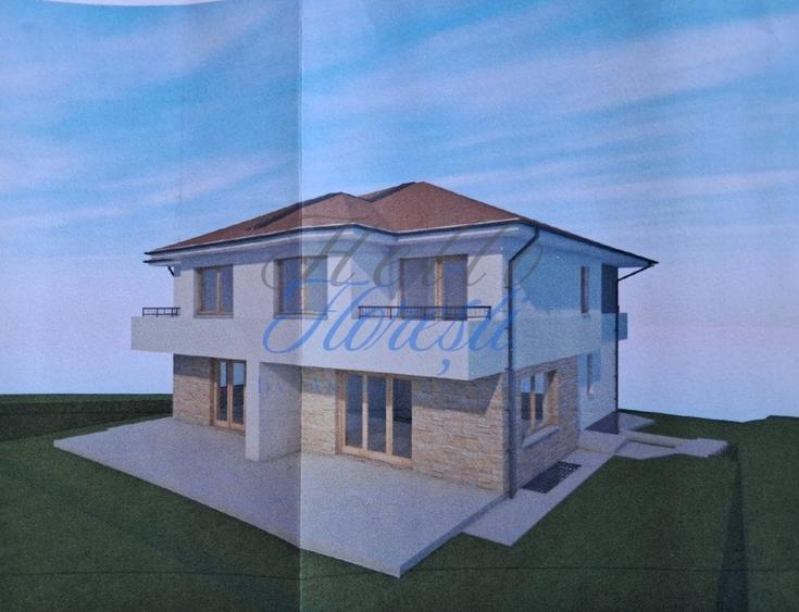 Duplex cu 5 camere cu Canalizare în Feleacu