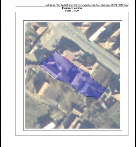 Casă individuală cu 4 camere cu Teren 1121 Mp în Aiudul de Sus