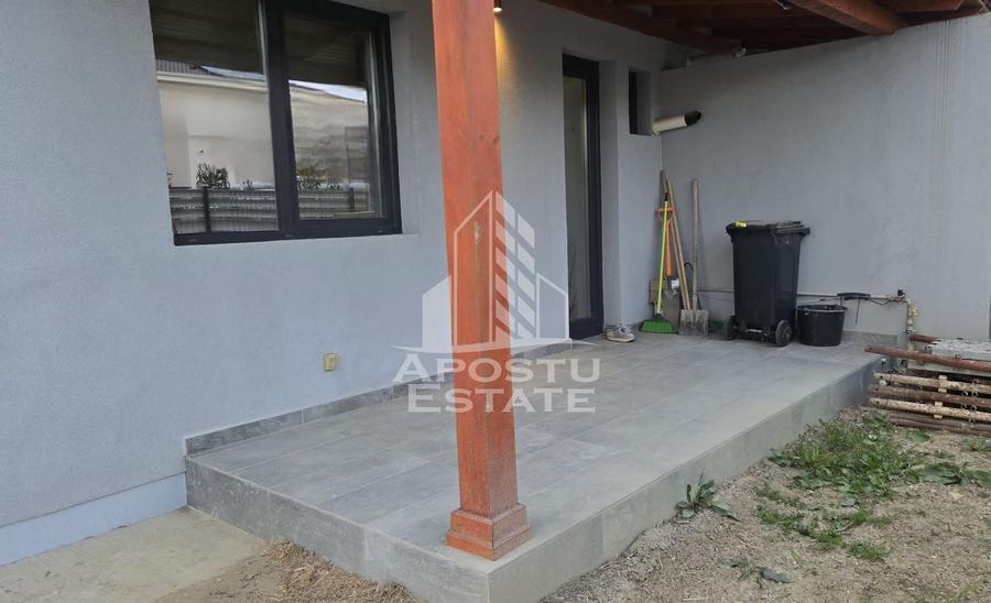Duplex cu 3 camere cu Canalizare în Moșnița Veche