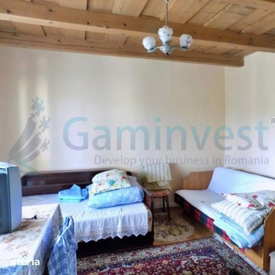 Casă cu 3 camere cu Teren 4192 Mp în Gepiu